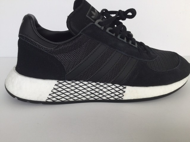 Running | Homme adidas Marathon Boost Never Made Stories Blanc / Bleu Â· DanzÃ³n PÃ©rez