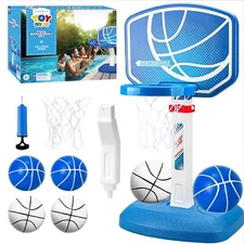 TOY Life Pool Basketball Hoop for Kids, Basketball Hoop Pool, Pool Basketball