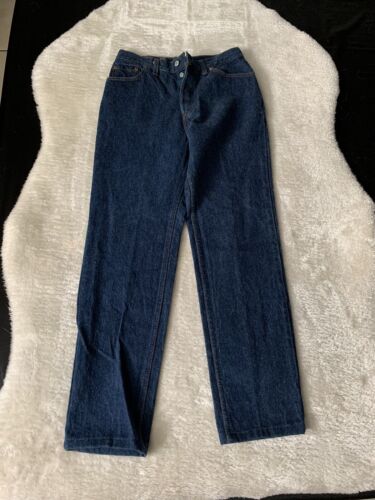Vintage Womens Levi’s 501 XX Denim Blue Jeans 18501-0115 USA Made Sz 12 28x30