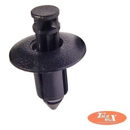 Rivets en plastique pour trou 7,8 - 8,5 mm 10 pièces RVT-PR06 Tourmax - Photo 1/3