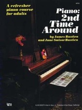 Piano Second Time Around by James Bastien: Used