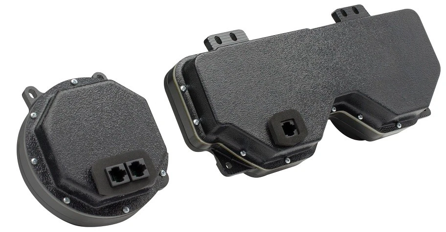 Sistema de medidores analógicos Dakota Digital 1970-72 Pontiac GTO Lemans VHX-70P-GTO-K-B Foto 4 de 4