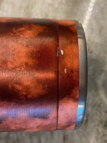 New with Defects Tervis Texas Longhorns 20oz Stainless Steel Hot/Cold Tumbler! - Picture 9 of 11