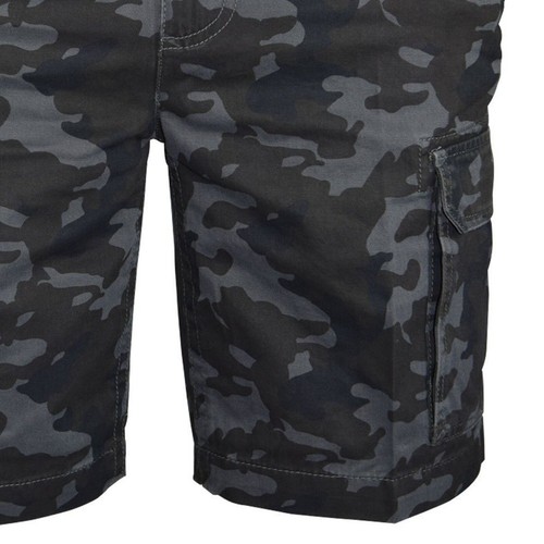 MENS ARMY CASUAL WORK CARGO COMBAT CAMOUFLAGE SHORTS COTTON CHINO HALF PANT CAMO - Picture 24 of 32