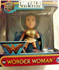 NEW Jada 2.5" Metals Die Cast DC COMICS WONDER WOMAN FIGURE M281 Metalfigs