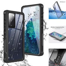 For Samsung Galaxy S20 FE/S21 FE 5G Case Waterproof Shockproof Heavy Duty Cover