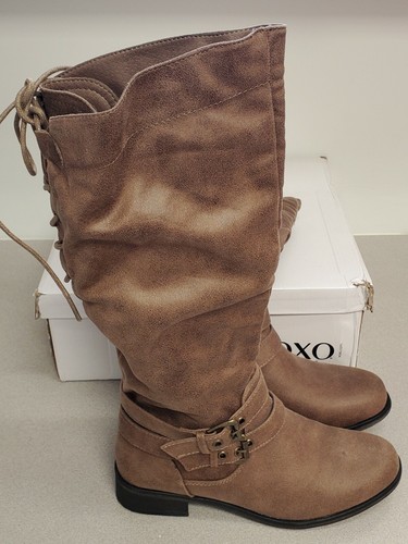 XoXo Mullan-B Knee High Extendable Calf 