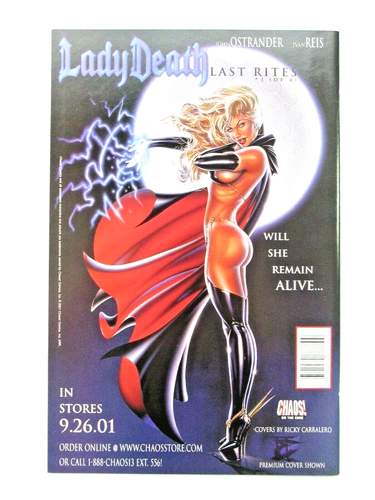 JADE #4 Comic - Picture 2 of 3