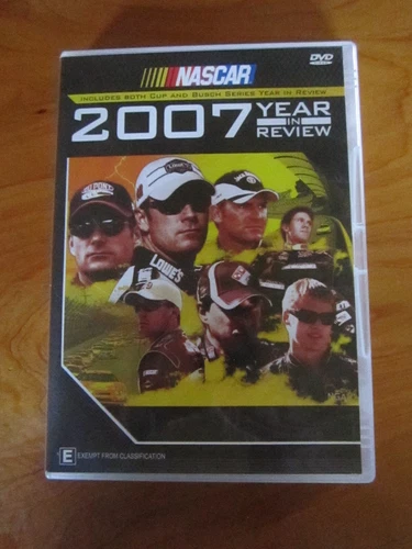 DVD  NASCAR 2007 YEAR IN REVIEW     GREAT  ** MUST SEE **