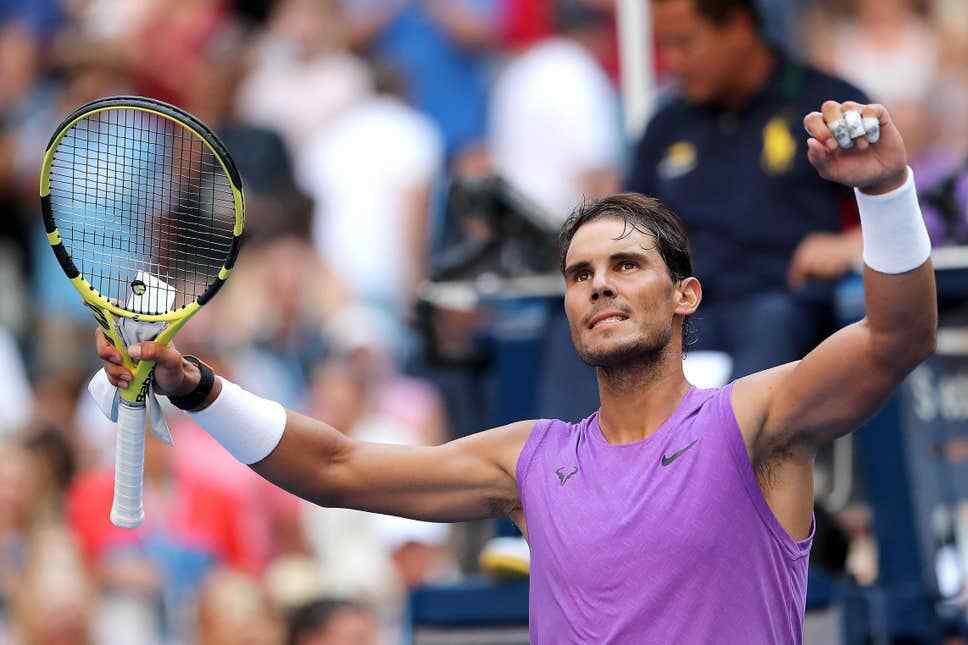 NWT Nike Rafa Nadal AeroReact US Open 2019 Tennis Sleeveless NWT Nike Rafa Nadal AeroReact US Open 2019 Tennis Sleeveless