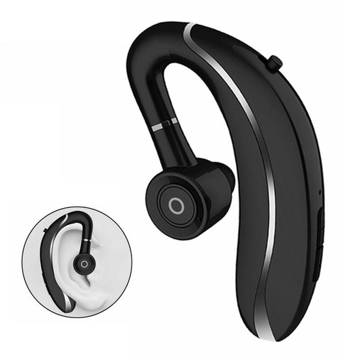 Auriculares estéreo inalámbricos Bluetooth con cancelación de ruido con micrófono manos libres - Imagen 1 de 12