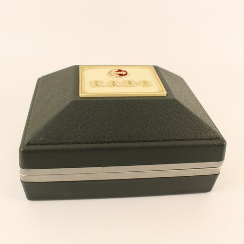 GENUINE RADO WATCH BOX VINTAGE GREEN - Picture 3 of 6