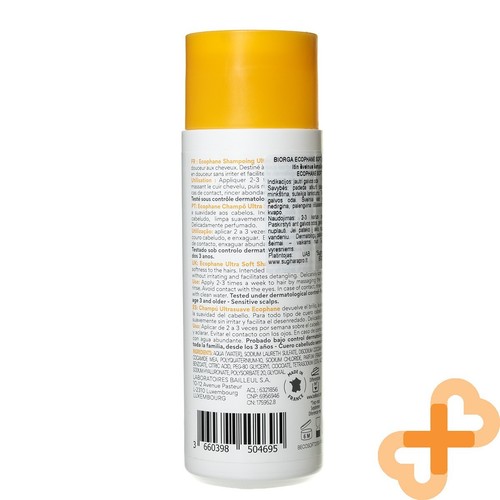 BIORGA ECOPHANE Ultra Soft Shampoo Sensitive Scalp 200ml sensitive Head Hair - Picture 2 of 24