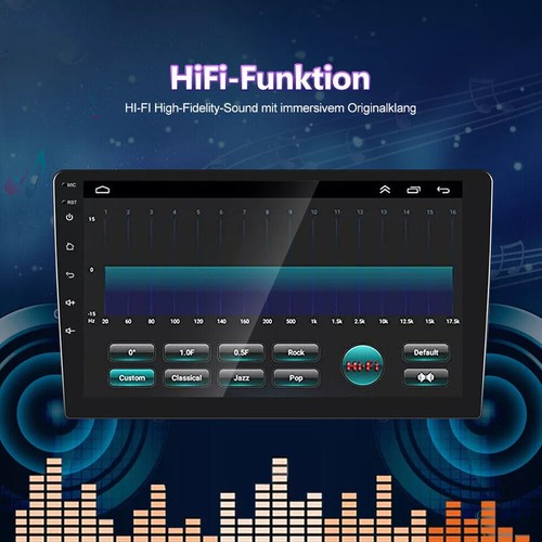 Apple CarPlay für 2005–2010 Mazda 5 Android 14 Autoradio GPS Navi WIFI RDS AHD - Bild 16 von 19