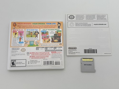 Tomodachi Life (Nintendo 3DS) *SELECCIONA* Completo y Probado - Imagen 2 de 6