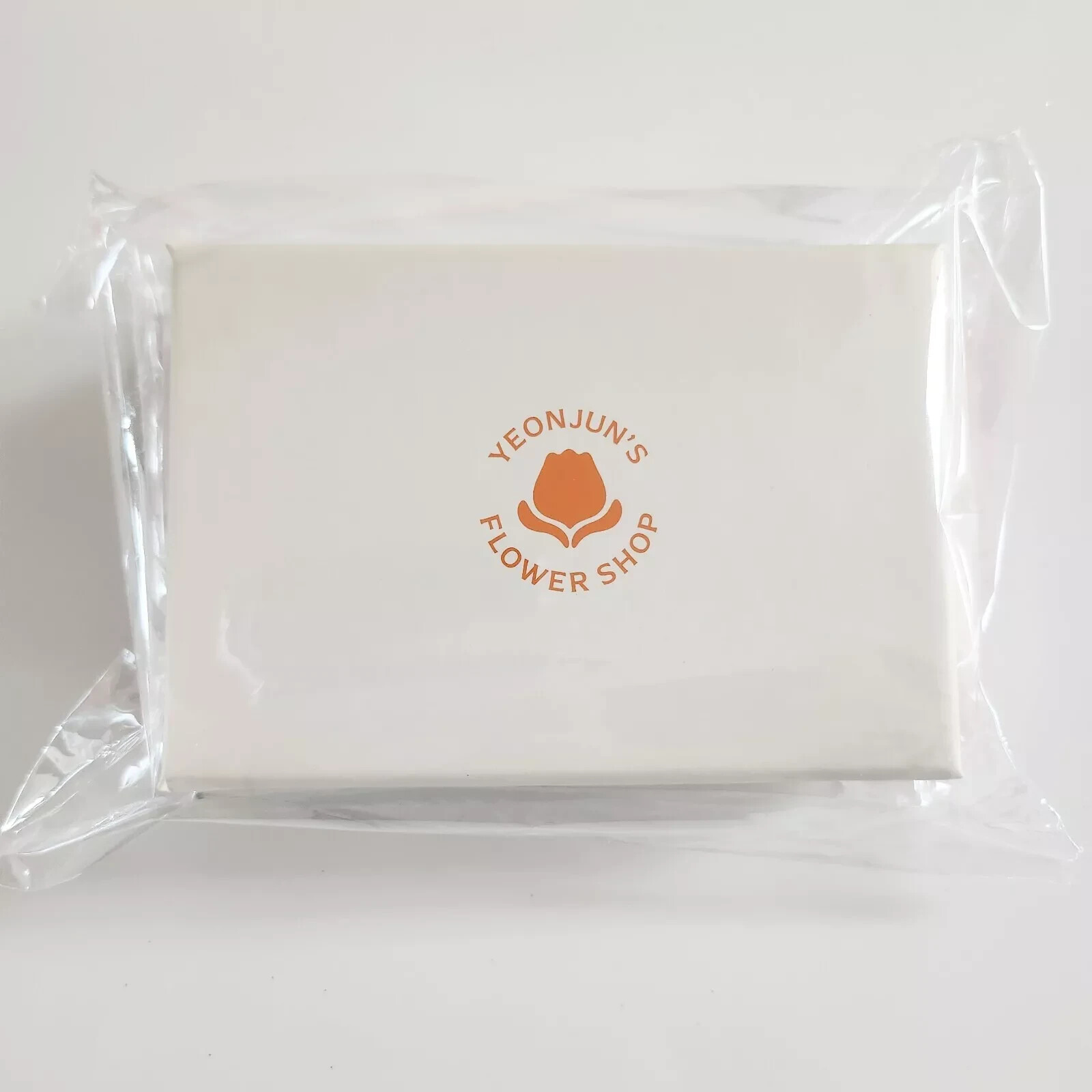 TXT YEONJUN's Flower Shop Official Merch MD Necklace&Photocard set + Tracking