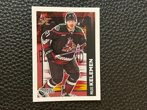 2023-24 Topps NHL Stickers You Pick #1-250  (Listing #1) - Picture 27 of 233