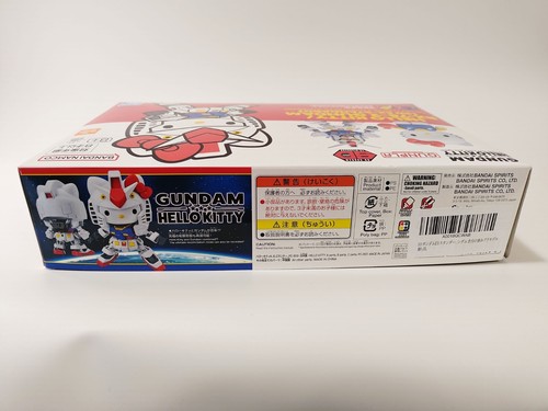 Sanrio Bandai Hello Kitty Gundam Char's Zaku II Zaku II Set of 3 Plastic Model - Photo 21 sur 23