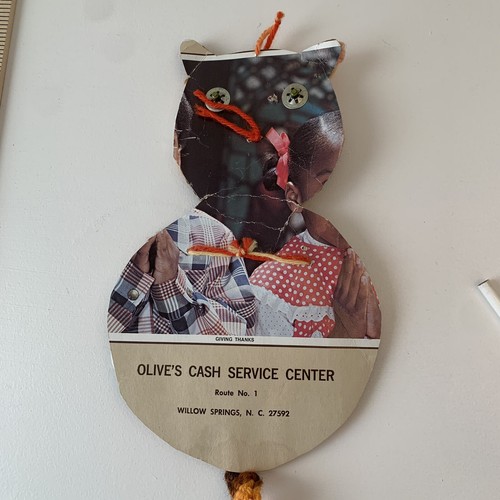 Bloc de notas y soporte para bolígrafo vintage retro de ganchillo para gato con cola larga rizada - Imagen 6 de 10