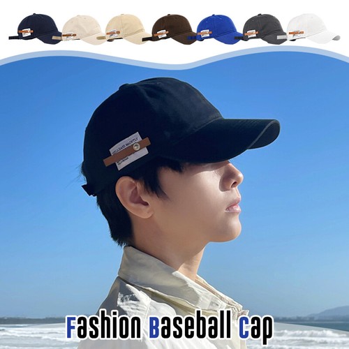 Mode Damen Herren Baseball Cap Vielseitiger Hut Outdoor Einfach Freizeit Sonnenhut, - Bild 1 von 20