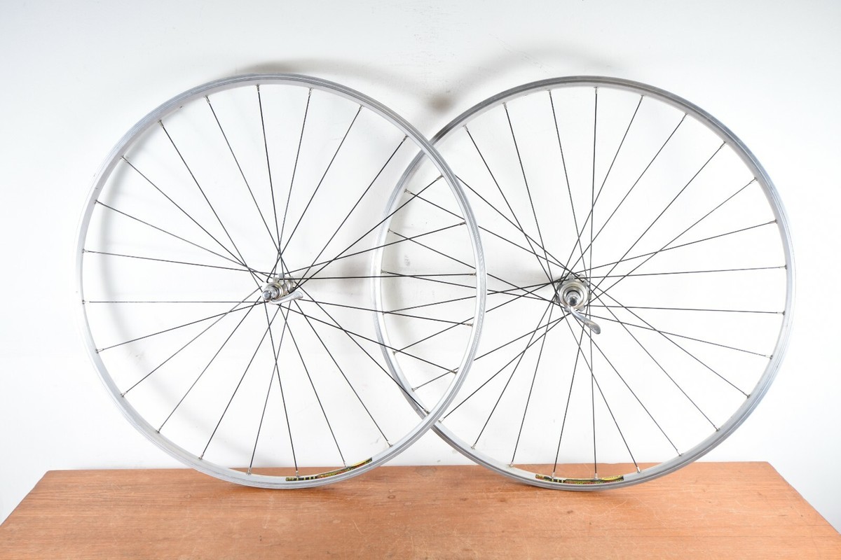 MAVIC OPEN SPORT WHEELSET SUPER MAGIC HUBS 24H 28H 9-11 Speed | eBay