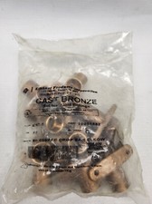 (pack of 10) 1/2" 90° Drop Ear Elbows Brass Solder elkhart 10056882