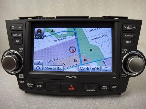 *REPAIR SERVICE* Toyota Touch Screen 2011 2012 2013 Highlander OEM JBL NAV E7033 - Picture 2 of 2