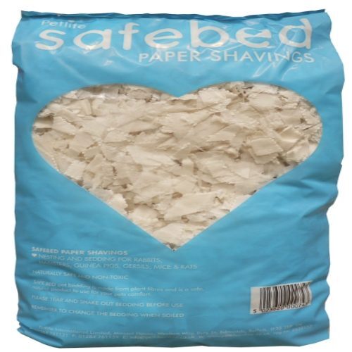 Safebed Shavings Sachets White Paper With Coloured Bits (Pack of 24) - Picture 1 of 1