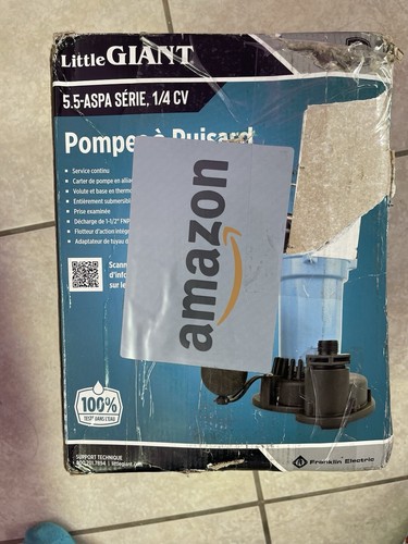 Little Giant 505702  Sump Pump 5-ASPA Series 1/4 HP - Bild 3 von 9