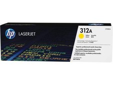 HP 312A - CF382A - 1 x Yellow - Toner cartridge - For Color LaserJet Pro MFP M47