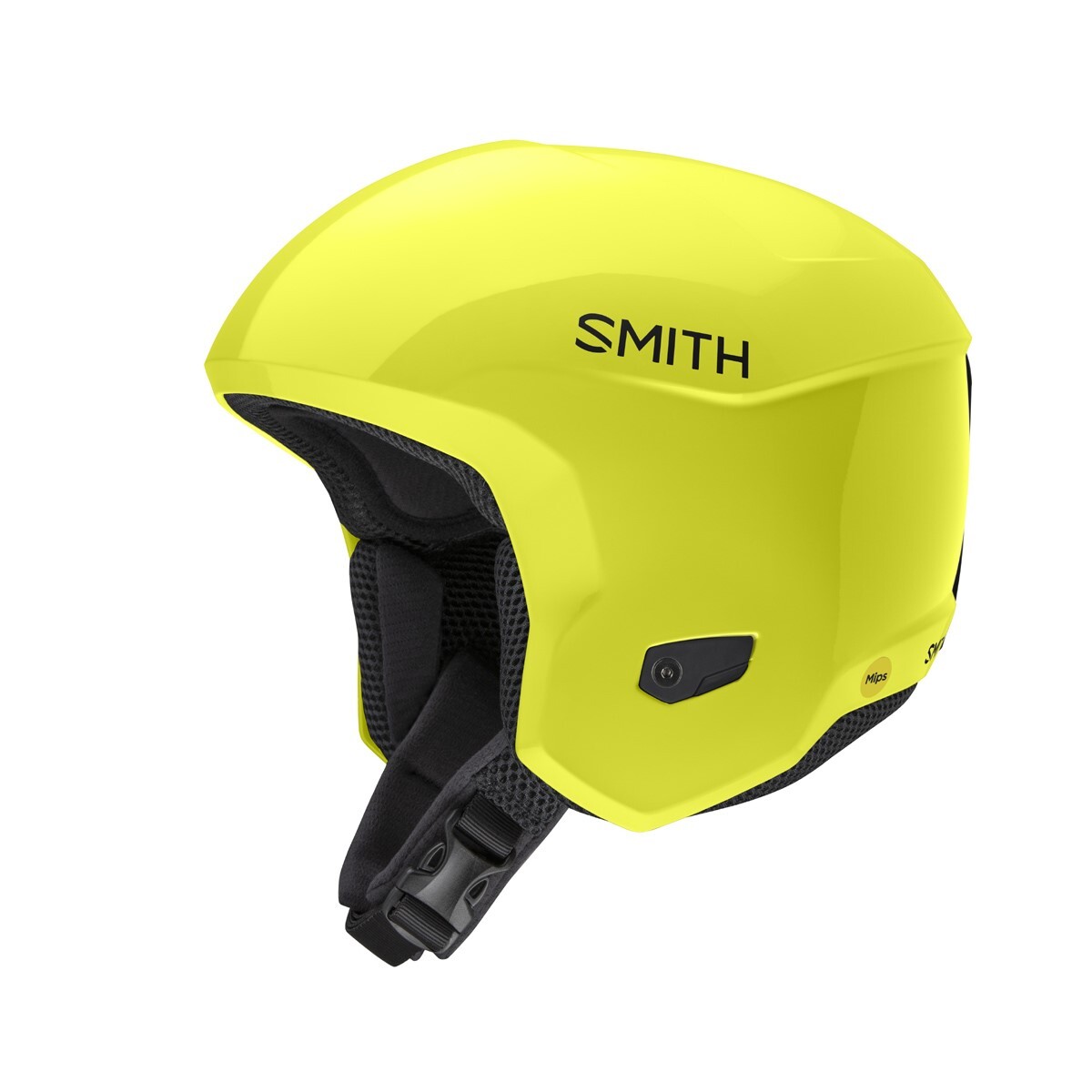 Шлем для лыжных гонок Smith Counter MIPS Взрослый Средний 55-59 см Неоново-желтый Новый