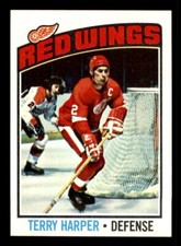 1976 Topps Hockey #262 Terry Harper NM/MT *d2