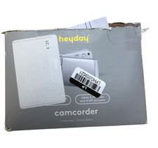 8MP Camcorder - heyday™ Silver