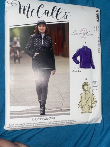 McCall’s Lot Of 10 Women’s Patterns Sz 16 To 32W. UNCUT NEW - Picture 20 of 23
