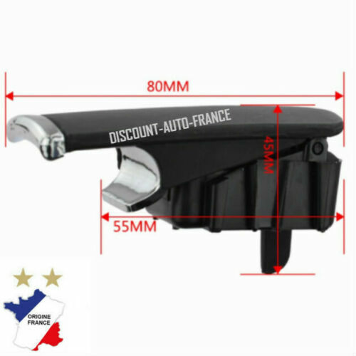 Boîte à gants Poignée de fermeture pour Audi A4 8E B6 B7 (01-07) 8E1857131 - Picture 4 of 5