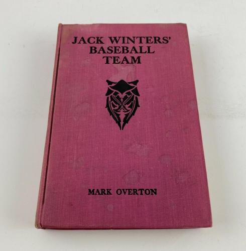 Jack Winters' Baseball Team, Rivals of by Mark Overton, 1919 Vintage Hardcover - Picture 2 of 12