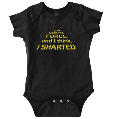 Funny Space Powers Nerdy Sarcasm Adult Humor Newborn Baby Boy Girl Infant Romper - 第 9/9 張圖片