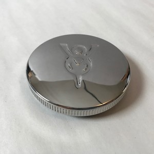 Ford-Car-amp-Truck-Non-Locking-Stainless-Steel-V8-Gas-Cap-1932-1950-See-Years