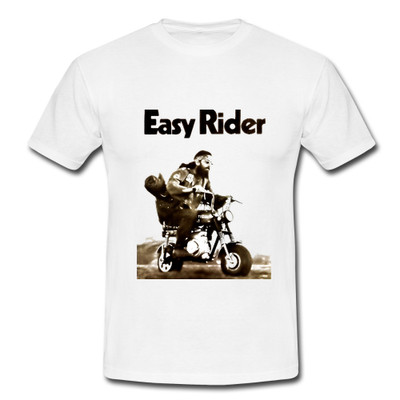 New EASY RIDER BIKE T-SHIRT