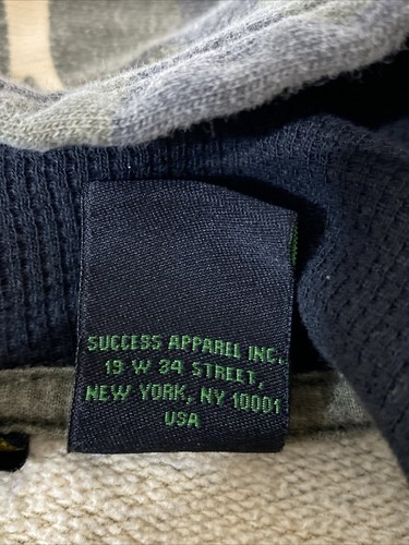 John Deere Boy's Camo Zip Hoodie Ready For The Big Time Tractor Sz M 5/6 Kids - Picture 11 of 11