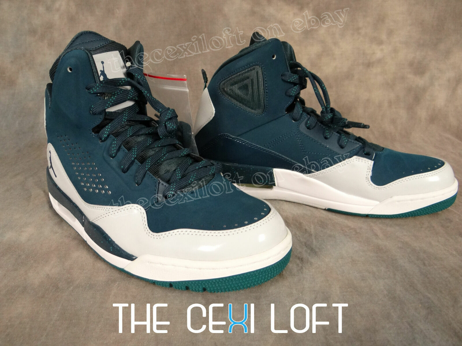 Para hombres JORDAN SC-3 Basketball zapatos tenis en blancoo Nightshade verde Azulado 629877 303 Para hombres JORDAN SC-3 Basketball zapatos tenis en blancoo Nightshade verde Azulado 629877 303