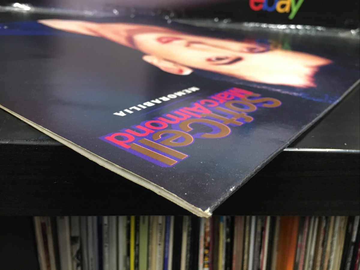 激レア Soft Cell / Marc Almond 直筆サイン入り レコード Soft Cell / Marc Almond – Memorabilia - The Singles – CD