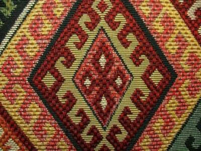 Persa Imperio Kilim Extra Grueso Tapicería Tela Tapicería de Cortina Cojín Uso - Imagen 1 de 4