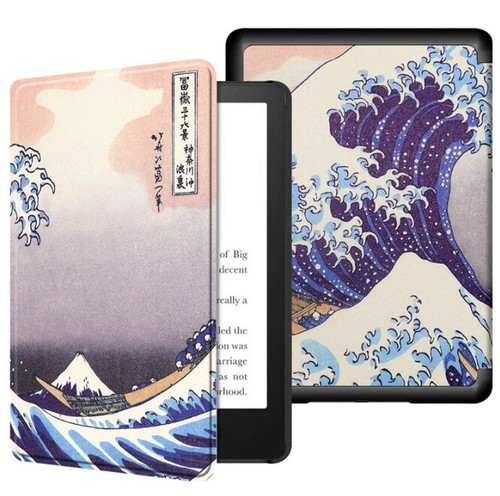 For Pocketbook 627 616 632 Touch Lux4 / Basic Lux2 Smart Slim Leather Cover Case - Picture 34 of 47