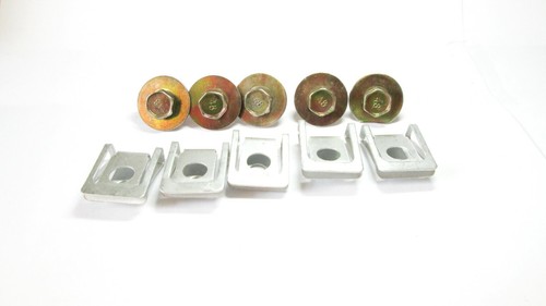 MERCEDES-BENZ PARAURTI PARAFANGO LATERALE GONNA PARAALA MONTAGGIO BULLONE/DADO A U CLIP 20 mm - Foto 11 di 12