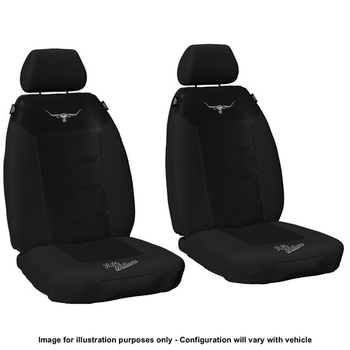 1 ROW CUSTOM RM WILLIAMS MESH SEAT COVERS FOR FORD FALCON 02-05 XR6 XR6T XR8 - Picture 2 of 9