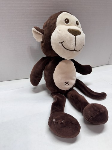 Brauner Affe superweicher Plüsch 13 Zoll Stofftier Plüschtier - Bild 2 von 5