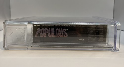 Populous (SNES, 1991) neuf WATA classé 7,5 scellé en usine A+ - Photo 4/8
