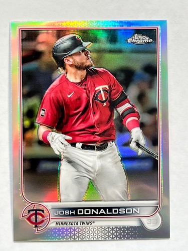 🔥2022 Topps Chrome Refractors - You Pick - Free Ship - Buy More & Save!🔥 - Picture 15 of 137