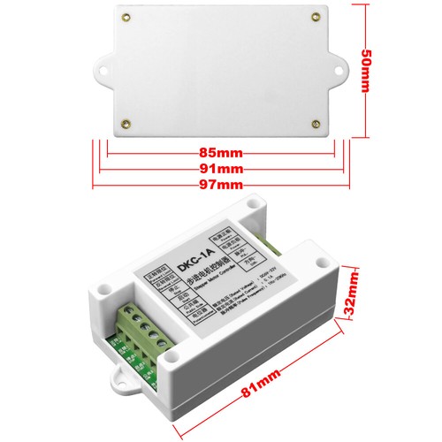 DC 5-32V Stepper Motor Controller Governer CC/CW Control Pulse Servo Generator - Picture 7 of 7